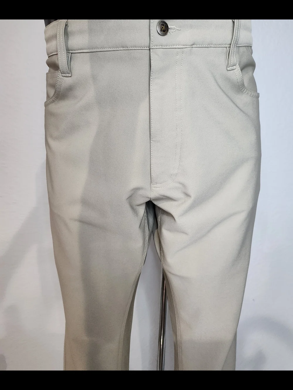 FootJoy Men’s Beige Performance Golf Shorts